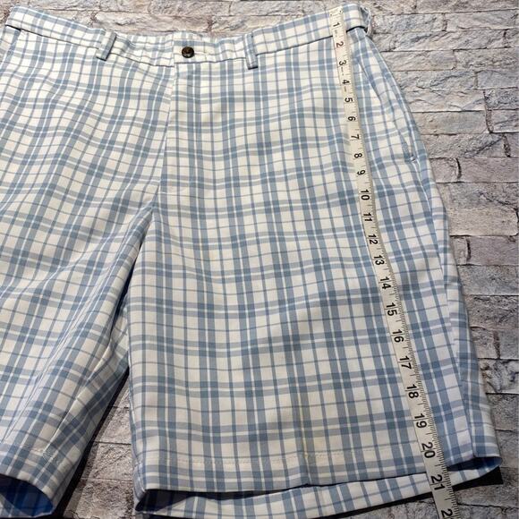 Men's Sz 34 Haggar dress shorts - Picture 3 of 9